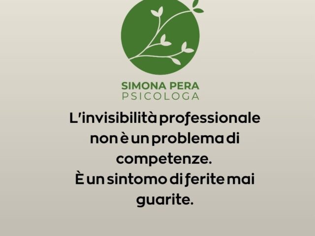 L’Invisibilità Professionale Come Sintomo: Un Approccio Sistemico